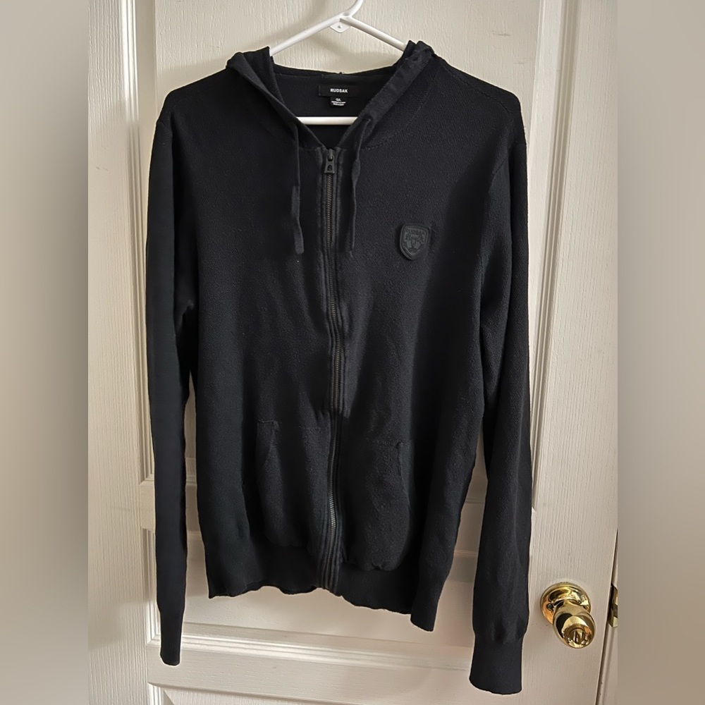 Rudsak Zip Up Sweater